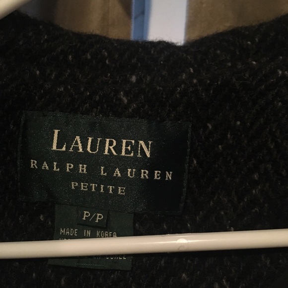 Ralph Lauren Polo wool coat - Picture 3 of 3